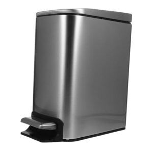 villful small trash can trash bin garbage can with lid step trash can small bathroom trash can trash can for bathroom foot pedal trash can bathroom trash can with lid stainless steel