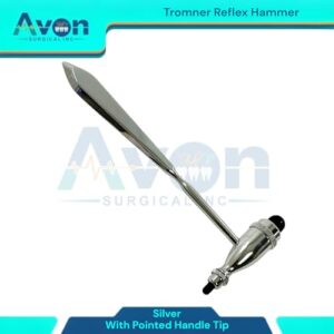 Essential Pack of 3 Reflex Hammers | Buck Reflex Hammer, Taylor Reflex Hammer, Tromner Reflex Hammer - Neuro Hammers for Reflex Testing Diagnostics