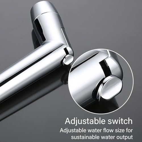 Multifunction Hand Held Toilet Bidet Sprayer With Pressurized Designs Convenient Multiple Bidet Sprays For Efficient