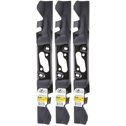 Replacement for CUB CADET Xtreme FastAttach Blades 3 Pack 942-01054-X 54" Decks Enduro XT2 GX54