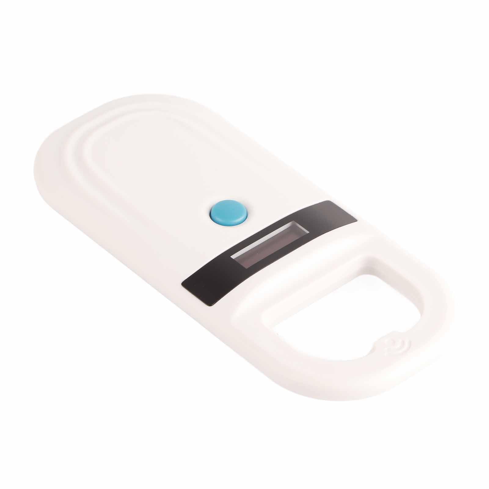 Microchip ID Reader, Rechargeable Pet Scanner Reader,Supports Reading FDXB and EMID Microchips,for Animal Management, Resource Management, Railway Detection