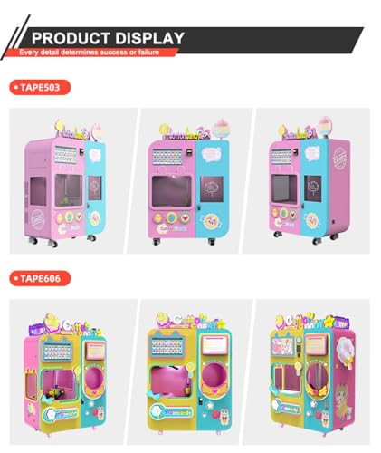 Cotton Candy Vending Machine Kc Certified High Capacity Cotton Candy Machine Industrial Cotton Candy Floss Machine