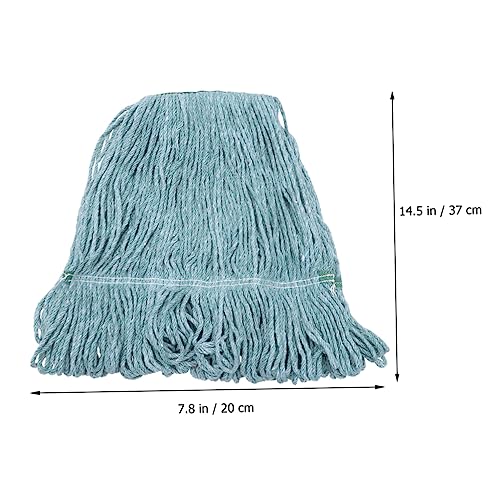 Anneome 1pc Mop Accessories Mop Cloth Replacement Headband Replacement Mop Pads Commercial Mop Handle Sponge Headband Commercial Mop Head Miniature Sewing Wheel Sponge Mops