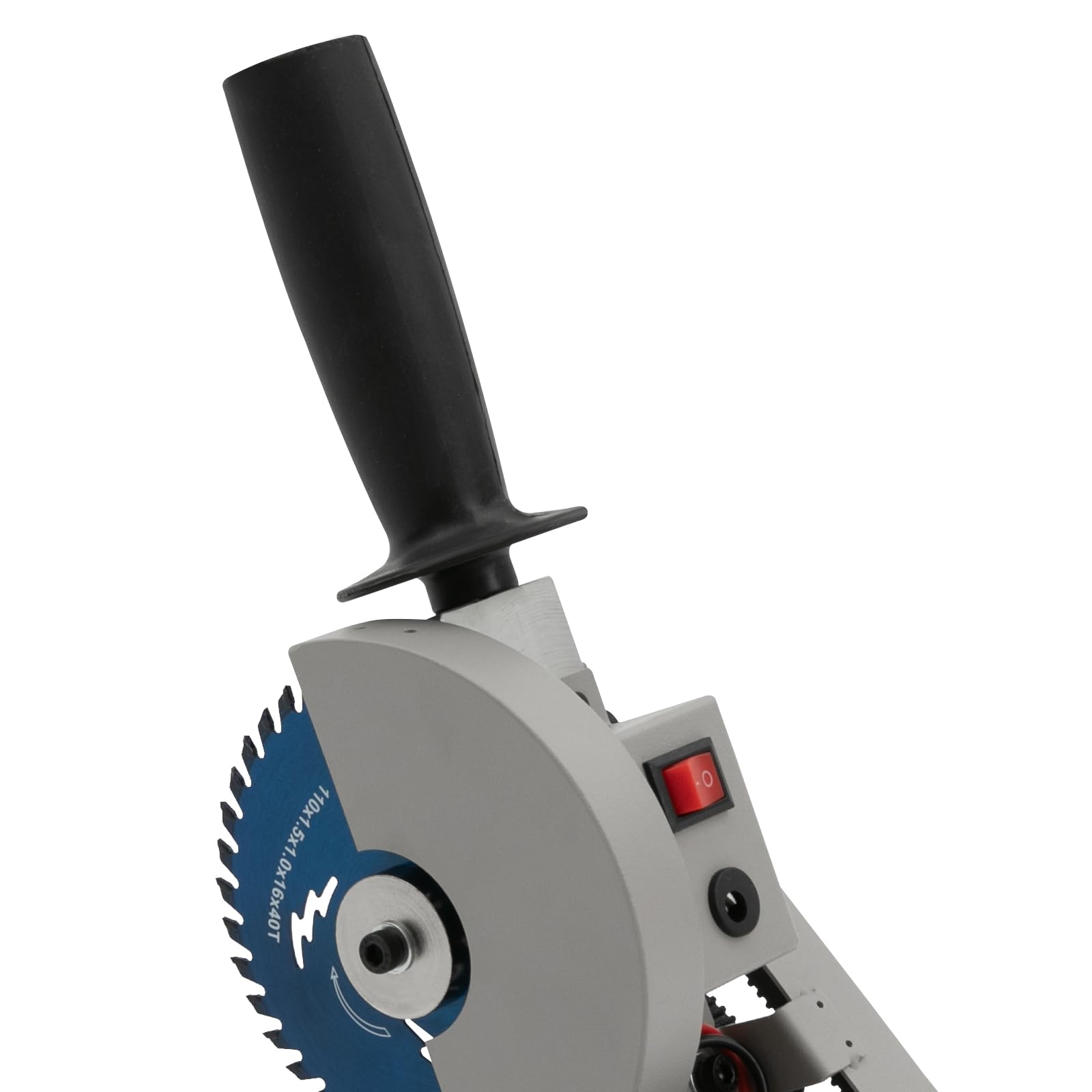 Gagalayong Mini Cut Off Saw Mini Cutting Saw, 96W 9000RPM Heavy Duty Cutting Saw 4 inch Metal Chop Saw Blade Diameter Cut Off Saw, 0-45° Adjustable Dry Cut Chop Saw for Wood/Steel/Aluminum