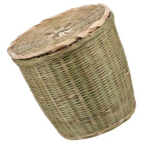 fondotin basket storage basket garbage can dirty clothes basket blanket organizer rubbish paper bin farmhouse wastebasket bin round wastebasket compost bin trash can versatile basket