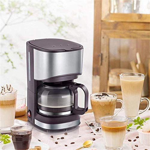 NDRFAWY Coffee Machine Espresso machine Durable Coffee Maker Machine Coffee Maker 0.7L Capacity 550W Tea Pot Coffee Machine Carafe Brewer