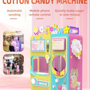 Cotton Candy Vending Machine Kc Certified High Capacity Cotton Candy Machine Industrial Cotton Candy Floss Machine