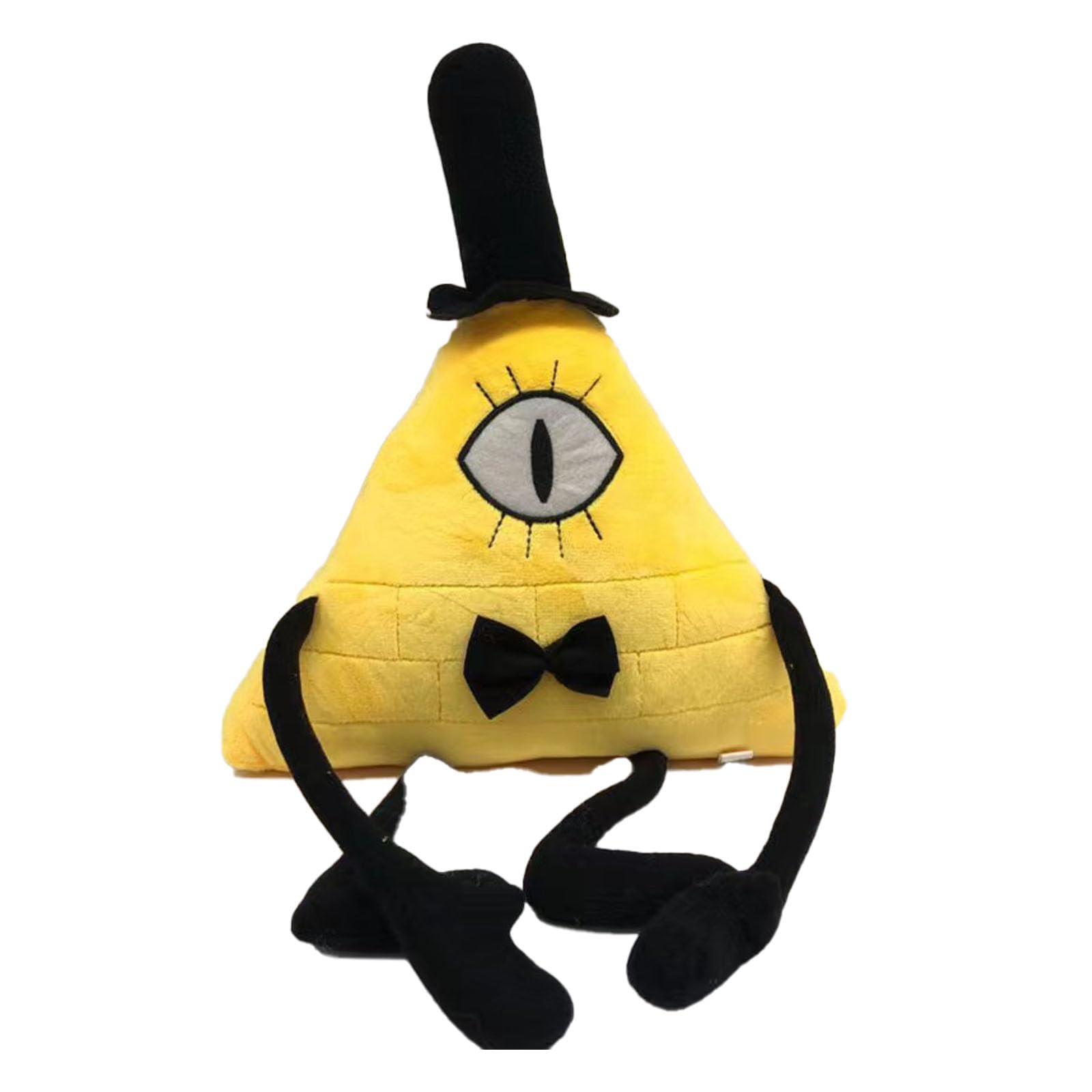 New 16.5'' Falls Bill Cipher Plush,Soft Stuffed Doll Plushies for Boys and Girls (Yellow)