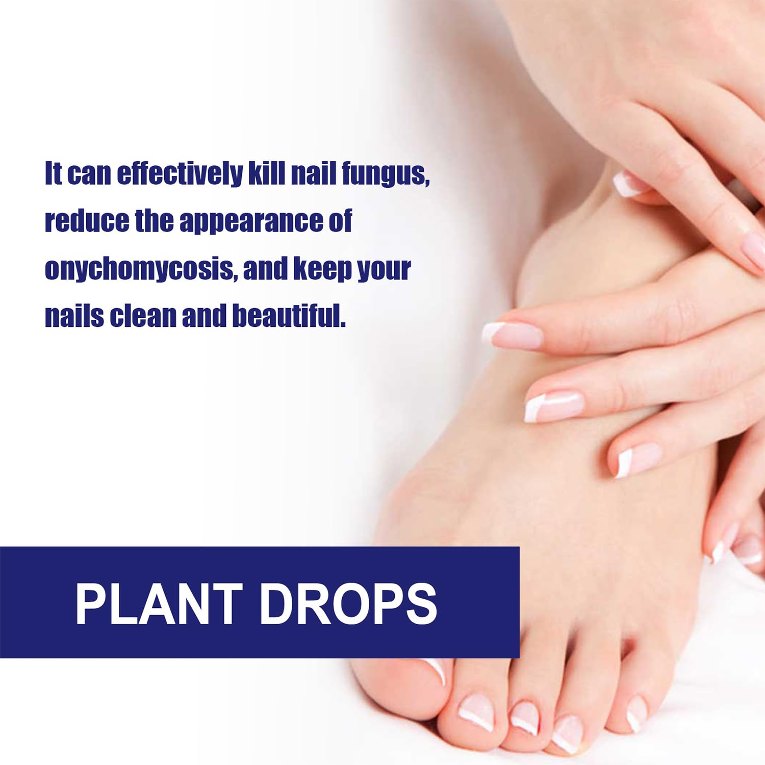 3 Bottles Plant Drops - Plant Drops for Nails Care (3 Bottles)