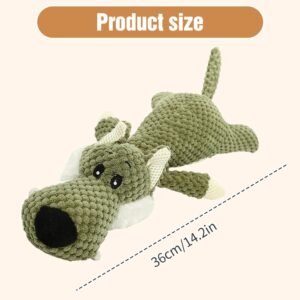 Animals for Heavy Chewers, 2024 Upgraded Toys for Heavy Chewers, Indestructible Interactive Dog Stuffed Chew Toys, Indestructible Robust Animals Toy for Medium Large Breed Dogs