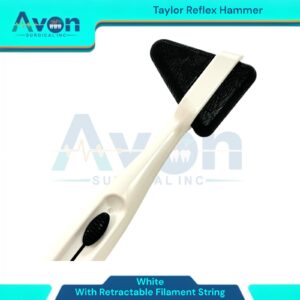 Plastic Taylor Reflex Hammer + Tromner Reflex Hammer + Dejerine Reflex Hammer - 3 PCS Bundle - Neuro Reflex Diagnostics Examination Hammers