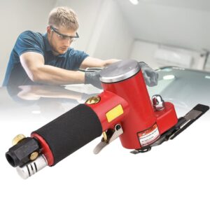 Orbital Sander, High Speed Air Powered Polisher Mini Sander Pneumatic Sander 1/4 Inch Suitable for Polishing and Waxing, Metal surfaces, Wood, Furniture (KP-6903)