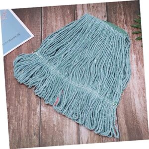 Anneome 1pc Mop Accessories Mop Cloth Replacement Headband Replacement Mop Pads Commercial Mop Handle Sponge Headband Commercial Mop Head Miniature Sewing Wheel Sponge Mops