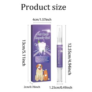 LettucePets Dog Toothbrush, Lettuce Pets Toothbrush, Lettuce Pet Oral Repair Gel Pen for Dogs, Lettuce Pet Toothbrush Pen, Lettuce Pets Oral Repair Gel, Lettuce Pet Oral Repair Gel for Dogs (2)