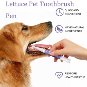 LettucePets Dog Toothbrush, Lettuce Pets Toothbrush, Lettuce Pet Oral Repair Gel Pen for Dogs, Lettuce Pet Toothbrush Pen, Lettuce Pets Oral Repair Gel, Lettuce Pet Oral Repair Gel for Dogs (2)