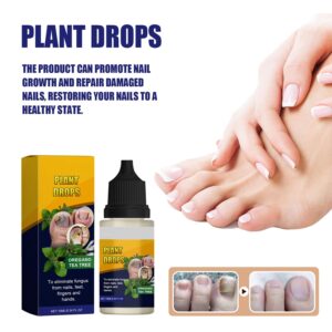 3 Bottles Plant Drops - Plant Drops for Nails Care (3 Bottles)