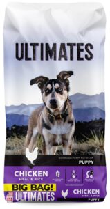 ultimates puppy dry food for puppies (40 lb. bag)