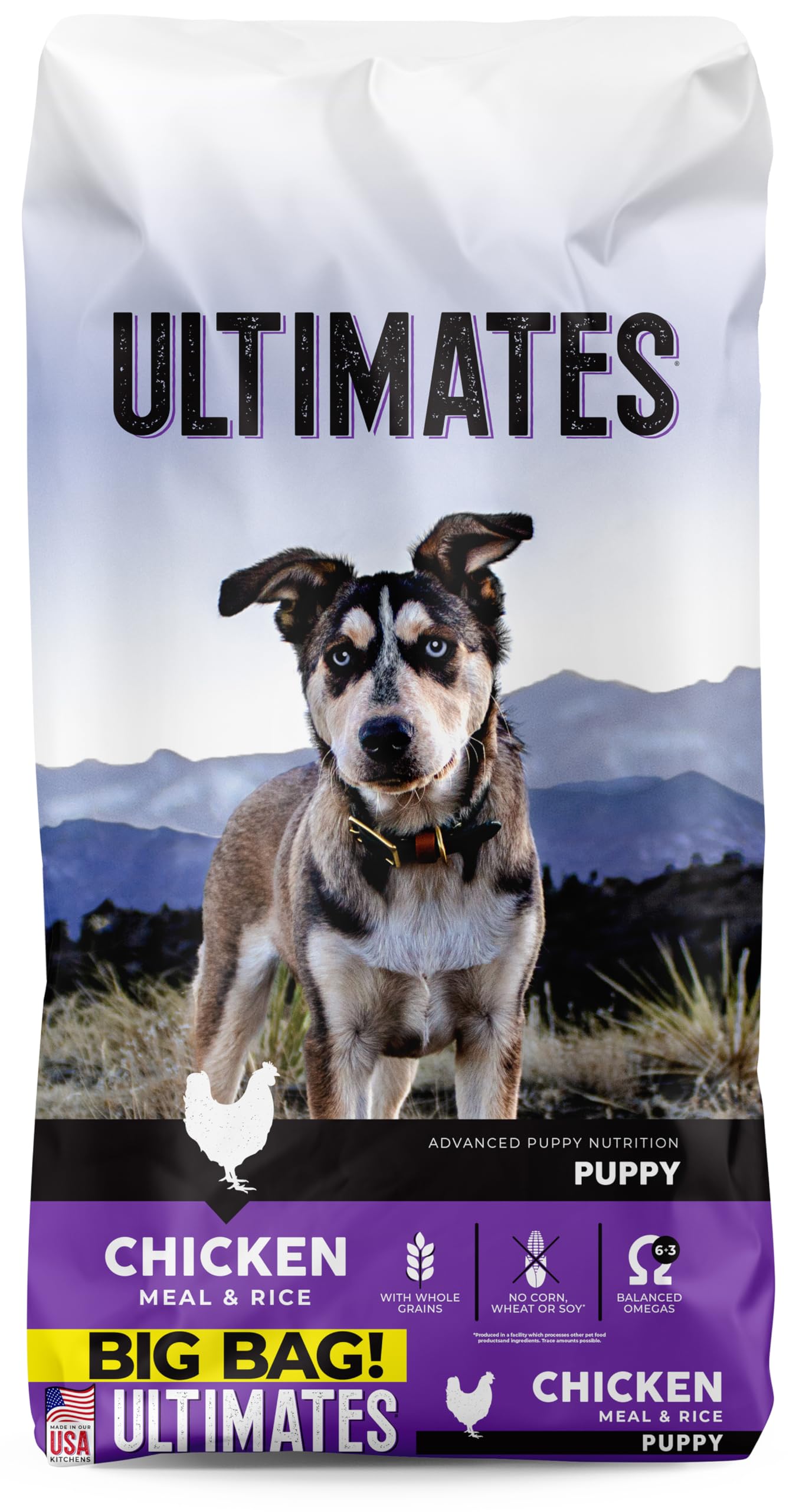 Ultimates Puppy Dry Food for Puppies (40 lb. Bag)