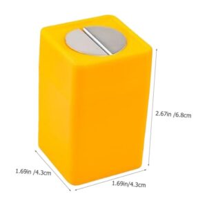 NULYLU 3pcs Boxes Safety Knife Folder Blade Yellow Abs