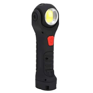 Tyenaza Mountaineering Camping Outdoor Supplies LED, 3.7V Flashlight with Magnetism Mobile Maintenance Working Light