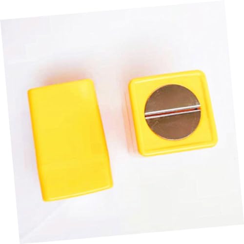 NULYLU 3pcs Boxes Safety Knife Folder Blade Yellow Abs