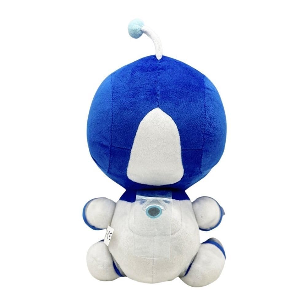 LPVIGJHK Astro Bot Plush, 11.8in/30cm Astro Bot Plushies Toy, Astro Bot Plushies Soft Stuffed Figure Doll, Cartoon Astro Bot Plush Doll Anime Plush Throw Pillow for Game Fans, Kids and Fans Gift