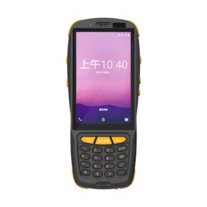 yduupxe pos terminal with 4 inch color screen and full digital keyboard portable pda nfc function handheld 1d 2d qr barcode scanner used for inventory warehouse logistics retail