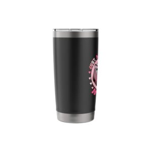 Cute Hippo Moo Deng Tee, Cool Just a Girl Who Loves Moo Deng Stainless Steel Insulated Tumbler