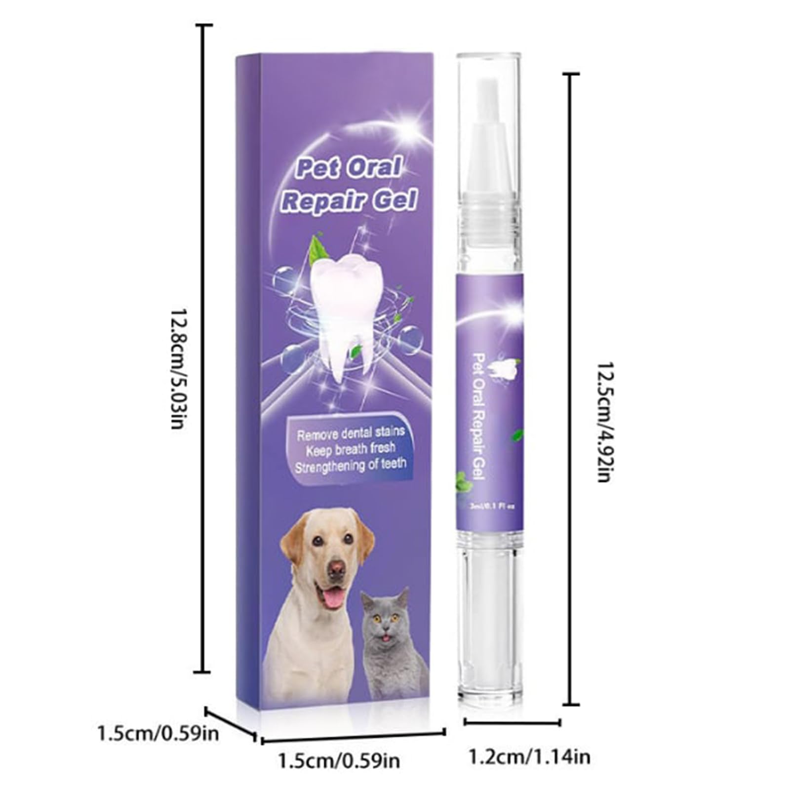 kdlgjdv Lettuce Pets Toothbrush, Lettucepets Toothbrush, Lettuce Pet Oral Repair Gel for Dogs, Lettuce Pets Dog Toothbrush, Pet Breath Freshener Gel Care Cleaner for Dog Cats (10)