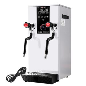 steam milk frother machine | 12l coffee milk foam machine steamer | 110 v milk foamer, steam milk frothing machine for espresso coffee tea coffee shop dessert shop