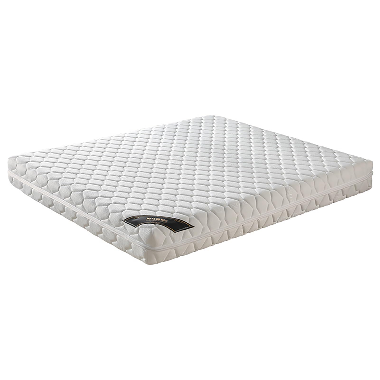 Mattress 6 inch Hybrid Memory Foam Mattress Durable & Skin-Friendly Double Mattress Bed in a Box, Comfort Foam Hybrid Mattress Medium Firm,15cm,135x190cm