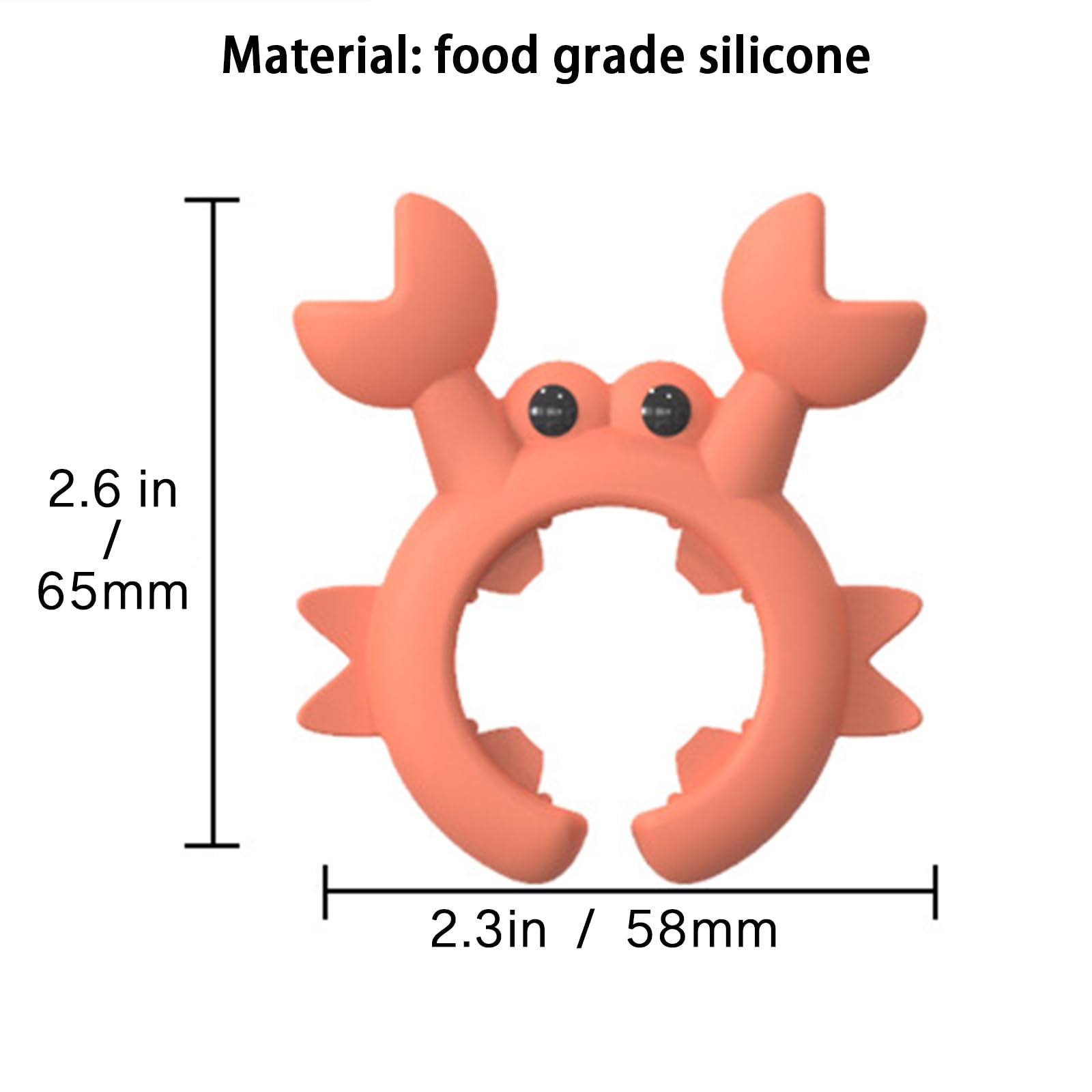 2024 New Silicone Crab Spoon Holder,Crab Shaped Silicone Spatula Rack,Crab Holder Spoon,Anti Scalding Kitchen Gadget,Crab Utensil Holder,Silicone Spoon Rest Clip,Utensil Holder For Pot (3, green)