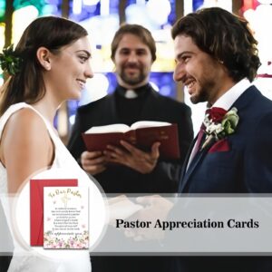 Pastor Appreciation Cards Officiant Gift Officiant Gifts for Wedding Day Wedding Officiant Gift Officiant Proposal Gift Wedding Day Essentials Pastor Appreciation Gifts Preacher Gifts from Groom