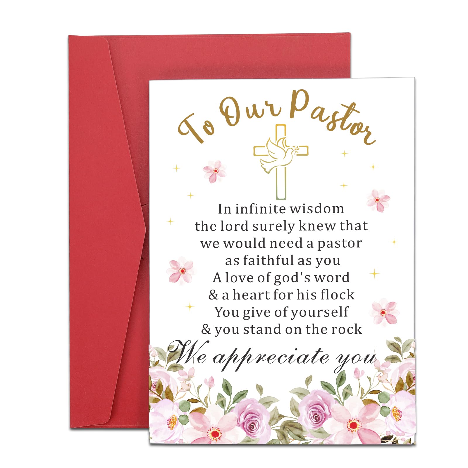 Pastor Appreciation Cards Officiant Gift Officiant Gifts for Wedding Day Wedding Officiant Gift Officiant Proposal Gift Wedding Day Essentials Pastor Appreciation Gifts Preacher Gifts from Groom