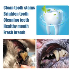 Lettuce Pets - Lettuce Pets Toothbrush, Lettuce Pets Dog Toothbrush, Lettuce Pets Oral Repair Gel, Lettuce Pet Toothbrush Pen,Pet Breath Freshener Gel Care Cleaner for Dog Cats (3)