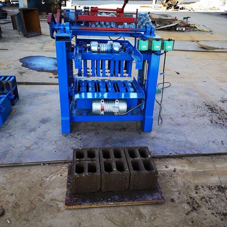 Compressed Solid Block Making Machine Plant Used for Making Concrete Blocks Cement Brick Block Making Machine