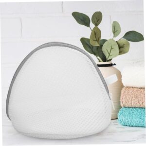 2pcs Three-dimensional Laundry Bag Mesh Bag Travel Laundry Bags Underwear Washing Bag Stockings Washing Protector Bags Bra Washer Protector Laundry Bag Grey BUGUUYO