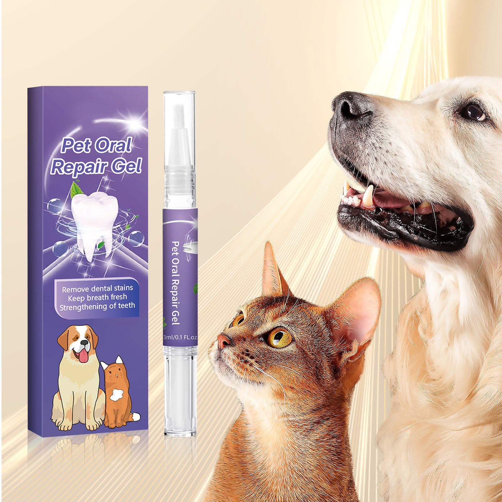 kdlgjdv Lettuce Pets Toothbrush, Lettucepets Toothbrush, Lettuce Pet Oral Repair Gel for Dogs, Lettuce Pets Dog Toothbrush, Pet Breath Freshener Gel Care Cleaner for Dog Cats (10)