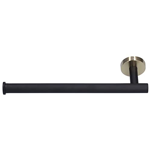 Stainless Steel Towel Holder Black Gold Bathroom Shelf 304 Stainless Steel Towel Rack for Kitchen Bathroom