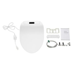 GUIAFUHYE Bidet Toilet Seat, Remote Control Toilet Cover, Heated Toilet Seat Electric Bidet Toilet Seat,Smart Bidet Warmer