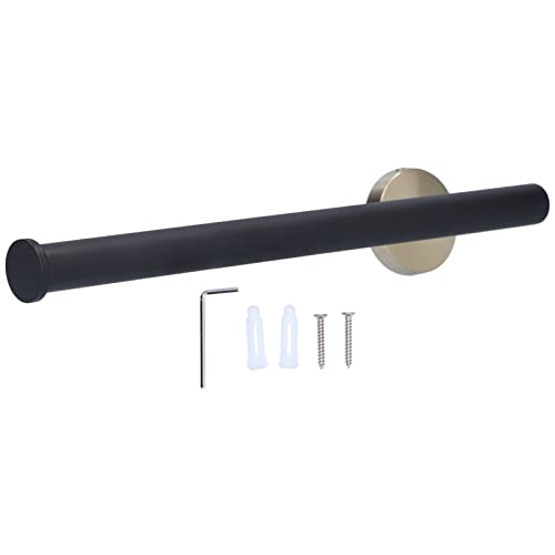 Stainless Steel Towel Holder Black Gold Bathroom Shelf 304 Stainless Steel Towel Rack for Kitchen Bathroom