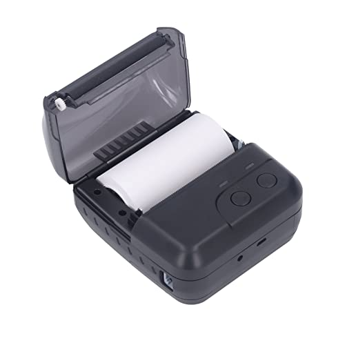 ANGGREK Receipt Printer, Multipurpose High Speed Thermal Receipt Printer for Food Ordering System for Office Printing for Taxi Order Printing