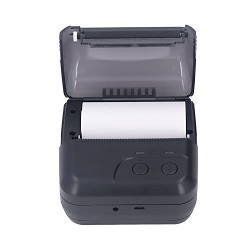 ANGGREK Receipt Printer, Multipurpose High Speed Thermal Receipt Printer for Food Ordering System for Office Printing for Taxi Order Printing