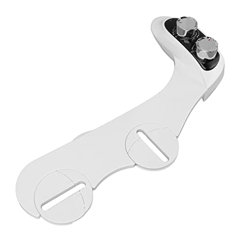 HYEIUIRA Digital Dual Nozzle Hot Cold Bidet ABS Toilet Attachment with Temperature Display Bathroom