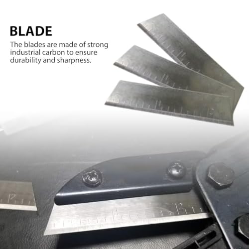 Specialized 10 Piece 2.5" Silver Replacement Blade for Craftsman Handi-Cut 37300 37310 37200 301 Accu-Cut