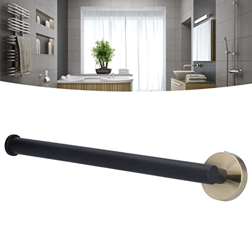 Stainless Steel Towel Holder Black Gold Bathroom Shelf 304 Stainless Steel Towel Rack for Kitchen Bathroom