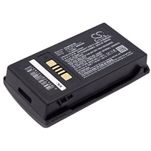 MAUSOCELA Barcode Scanner Replacement Battery, Compatible MC3200,MC32N0,MC32N0-S,MC3300 Battery-4800mAh