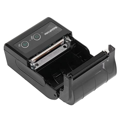 ANGGREK Receipt Printer Thermal Printing Fast Printing Thermal Label Printer Energy Saving with Taxi Receipt Printer Paper