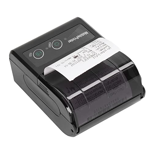 ANGGREK Receipt Printer Thermal Printing Fast Printing Thermal Label Printer Energy Saving with Taxi Receipt Printer Paper