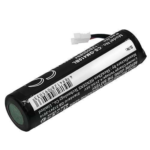 MAUSOCELA Barcode Scanner Replacement Battery, Compatible GBT4400,GBT4430,GM4100,GM4100-BK-433Mhz,GM4130,GM4400,GM4430,RBP-GM40,GM4100,RBP-GM40 Battery-2600mAh